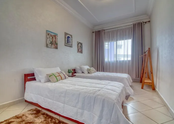 Appartement Spacieux A 2 Pas De Souk El Had